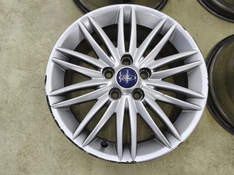 Felgi aluminiowe Ford Focus Mk3 C-Max Mk2 Connect 10-19r. r16 cali 7jx16 ET50 5x108 CH63 z czujnikami KOMPLET Borbet F1EJ-A1B