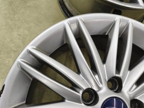 Felgi aluminiowe Ford Focus Mk3 C-Max Mk2 Connect 10-19r. r16 cali 7jx16 ET50 5x108 CH63 z czujnikami KOMPLET Borbet F1EJ-A1B