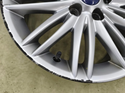 Felgi aluminiowe Ford Focus Mk3 C-Max Mk2 Connect 10-19r. r16 cali 7jx16 ET50 5x108 CH63 z czujnikami KOMPLET Borbet F1EJ-A1B