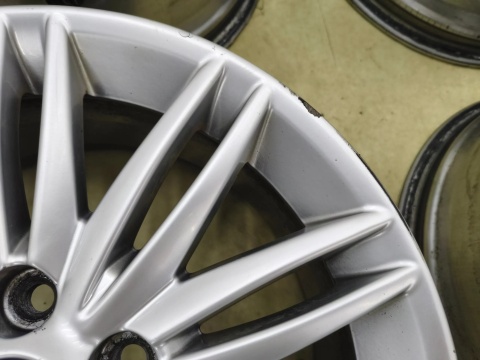 Felgi aluminiowe Ford Focus Mk3 C-Max Mk2 Connect 10-19r. r16 cali 7jx16 ET50 5x108 CH63 z czujnikami KOMPLET Borbet F1EJ-A1B