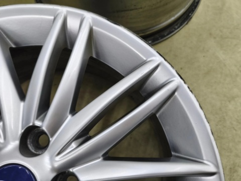 Felgi aluminiowe Ford Focus Mk3 C-Max Mk2 Connect 10-19r. r16 cali 7jx16 ET50 5x108 CH63 z czujnikami KOMPLET Borbet F1EJ-A1B