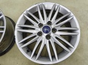 Felgi aluminiowe Ford Focus Mk3 C-Max Mk2 Connect 10-19r. r16 cali 7jx16 ET50 5x108 CH63 z czujnikami KOMPLET Borbet F1EJ-A1B
