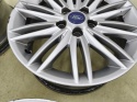 Felgi aluminiowe Ford Focus Mk3 C-Max Mk2 Connect 10-19r. r16 cali 7jx16 ET50 5x108 CH63 z czujnikami KOMPLET Borbet F1EJ-A1B