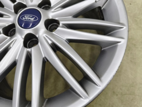 Felgi aluminiowe Ford Focus Mk3 C-Max Mk2 Connect 10-19r. r16 cali 7jx16 ET50 5x108 CH63 z czujnikami KOMPLET Borbet F1EJ-A1B
