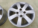 Felgi aluminiowe Mitsubishi Colt VI 6 Z30 04-12r. r16 cali 6,5jx16 ET48 4x114,3 CH67 felgi oryginalne KOMPLET mr594967