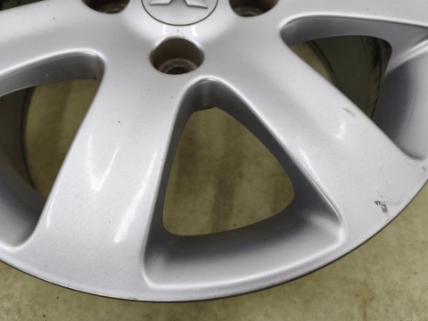 Felgi aluminiowe Mitsubishi Colt VI 6 Z30 04-12r. r16 cali 6,5jx16 ET48 4x114,3 CH67 felgi oryginalne KOMPLET mr594967