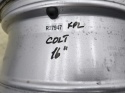 Felgi aluminiowe Mitsubishi Colt VI 6 Z30 04-12r. r16 cali 6,5jx16 ET48 4x114,3 CH67 felgi oryginalne KOMPLET mr594967