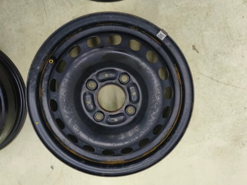 Felgi stalowe Mitsubishi Colt 6 VI Z30 Smart Forfour 454 04-12r. 14 cali 5,5jx14 ET46 4x114,3 CH67 KOMPLET mr961365 a4544010