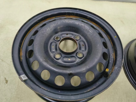 Felgi stalowe Mitsubishi Colt 6 VI Z30 Smart Forfour 454 04-12r. 14 cali 5,5jx14 ET46 4x114,3 CH67 KOMPLET mr961365 a4544010