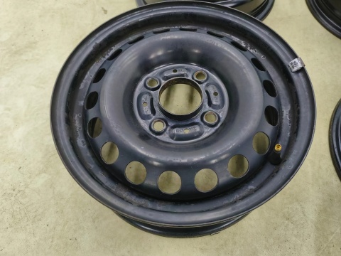 Felgi stalowe Mitsubishi Colt 6 VI Z30 Smart Forfour 454 04-12r. 14 cali 5,5jx14 ET46 4x114,3 CH67 KOMPLET mr961365 a4544010