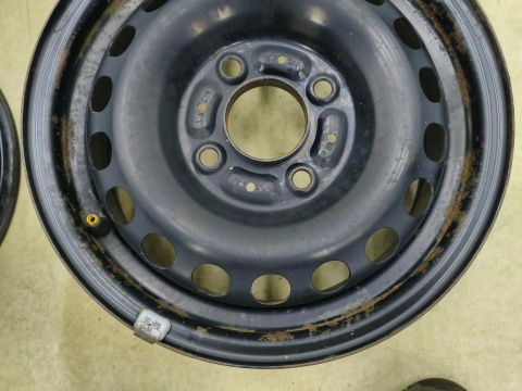 Felgi stalowe Mitsubishi Colt 6 VI Z30 Smart Forfour 454 04-12r. 14 cali 5,5jx14 ET46 4x114,3 CH67 KOMPLET mr961365 a4544010
