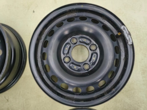 Felgi stalowe Mitsubishi Colt 6 VI Z30 Smart Forfour 454 04-12r. 14 cali 5,5jx14 ET46 4x114,3 CH67 KOMPLET mr961365 a4544010