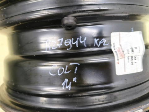 Felgi stalowe Mitsubishi Colt 6 VI Z30 Smart Forfour 454 04-12r. 14 cali 5,5jx14 ET46 4x114,3 CH67 KOMPLET mr961365 a4544010