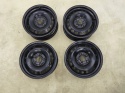 Felgi stalowe VW Golf VII T-Roc Audi A3 8v Leon III Ateca Octavia III 12r.- 15 cali 6jx15 ET43 5x112 CH57 KOMPLET Südrad 155801