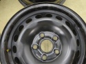 Felgi stalowe VW Golf VII T-Roc Audi A3 8v Leon III Ateca Octavia III 12r.- 15 cali 6jx15 ET43 5x112 CH57 KOMPLET Südrad 155801