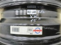 Felgi stalowe VW Golf VII T-Roc Audi A3 8v Leon III Ateca Octavia III 12r.- 15 cali 6jx15 ET43 5x112 CH57 KOMPLET Südrad 155801