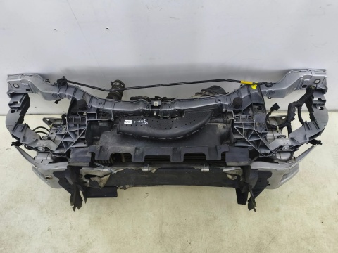 Pas przedni Ford Focus Mk3 10-19r. 1.5 TDCI Diesel kompletny z chłodnicą wody belka wzmocnienie osłona wentylatory
