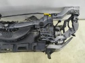 Pas przedni Ford Focus Mk3 10-19r. 1.5 TDCI Diesel kompletny z chłodnicą wody belka wzmocnienie osłona wentylatory
