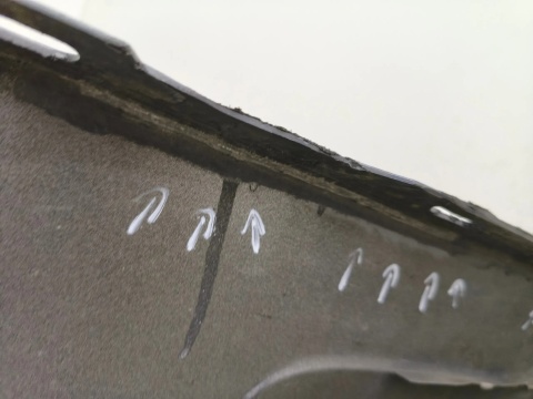 Zderzak przedni Citroen Xsara 1 I 00-04r. Lift przód 9647957077