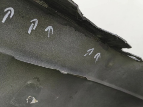 Zderzak przedni Citroen Xsara 1 I 00-04r. Lift przód 9647957077