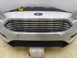 Zderzak przedni Ford Focus Mk3 III 14-18r Lift przód 6XPDC F1EB-17757-AJ 0F spryski
