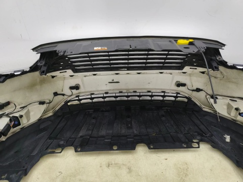 Zderzak przedni Ford Focus Mk3 III 14-18r Lift przód 6XPDC F1EB-17757-AJ 0F spryski
