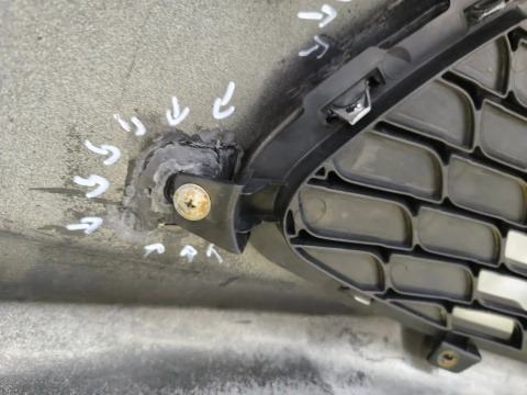 Zderzak przedni Hyundai I30 FD 1 I 10-12r. Lift przód 86511-2R500