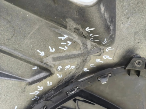 Zderzak przedni Hyundai I30 FD 1 I 10-12r. Lift przód 86511-2R500