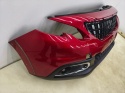 Zderzak przedni Peugeot 2008 1 I 16-19r. Lift przód 9814116177