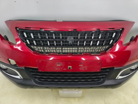 Zderzak przedni Peugeot 2008 1 I 16-19r. Lift przód 9814116177
