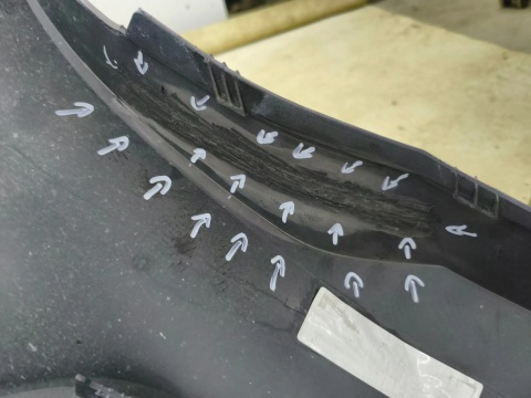 Zderzak przedni VW Golf 8 VIII 19-24r. Przedlift przód 4XPDC 5H0807221H
