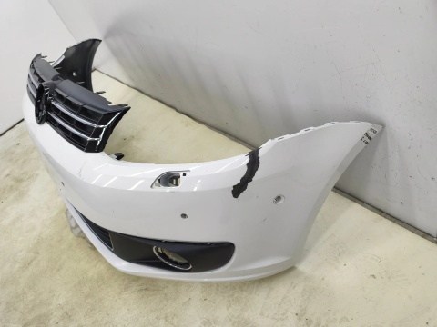 Zderzak przedni VW Touran 1 I 10-15r. Lift przód 6XPDC spryski 1T0807221M