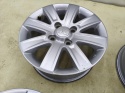 Felgi aluminiowe Mitsubishi Colt VI 6 Z30 04-12r. r15 cali 6jx15 ET46 4x114,3 CH67 felgi oryginalne KOMPLET 4250b671
