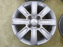 Felgi aluminiowe Mitsubishi Colt VI 6 Z30 04-12r. r15 cali 6jx15 ET46 4x114,3 CH67 felgi oryginalne KOMPLET 4250b671
