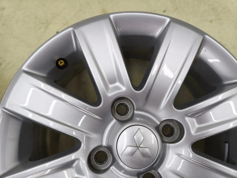Felgi aluminiowe Mitsubishi Colt VI 6 Z30 04-12r. r15 cali 6jx15 ET46 4x114,3 CH67 felgi oryginalne KOMPLET 4250b671