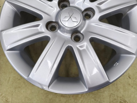 Felgi aluminiowe Mitsubishi Colt VI 6 Z30 04-12r. r15 cali 6jx15 ET46 4x114,3 CH67 felgi oryginalne KOMPLET 4250b671