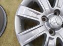 Felgi aluminiowe Mitsubishi Colt VI 6 Z30 04-12r. r15 cali 6jx15 ET46 4x114,3 CH67 felgi oryginalne KOMPLET 4250b671
