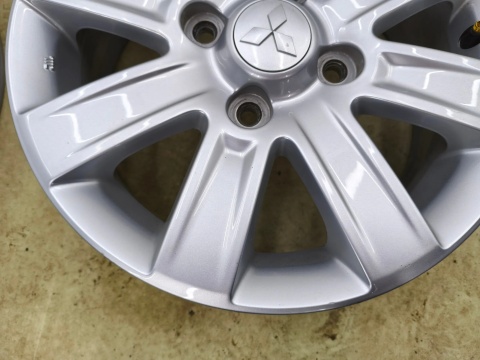 Felgi aluminiowe Mitsubishi Colt VI 6 Z30 04-12r. r15 cali 6jx15 ET46 4x114,3 CH67 felgi oryginalne KOMPLET 4250b671