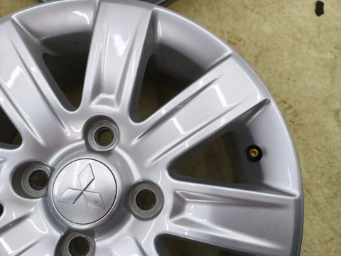 Felgi aluminiowe Mitsubishi Colt VI 6 Z30 04-12r. r15 cali 6jx15 ET46 4x114,3 CH67 felgi oryginalne KOMPLET 4250b671