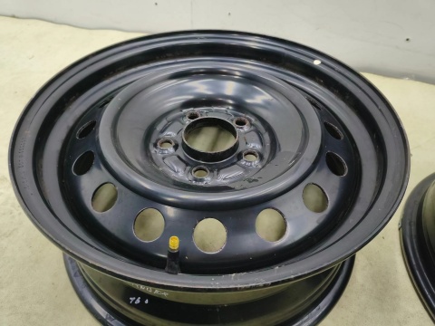 Felgi stalowe Citroen C-Crosser Peugeot 4007 Outlander 2 II 07-12r. 16 cali 6,5jx16 ET38 5x114,3 CH67 KOMPLET