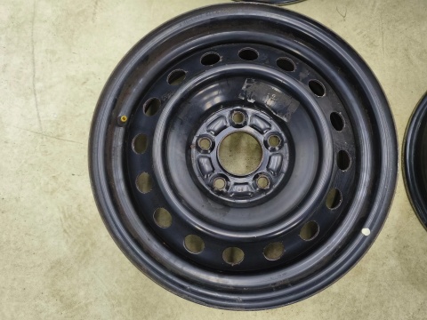 Felgi stalowe Citroen C-Crosser Peugeot 4007 Outlander 2 II 07-12r. 16 cali 6,5jx16 ET38 5x114,3 CH67 KOMPLET