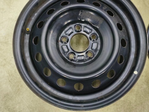 Felgi stalowe Citroen C-Crosser Peugeot 4007 Outlander 2 II 07-12r. 16 cali 6,5jx16 ET38 5x114,3 CH67 KOMPLET