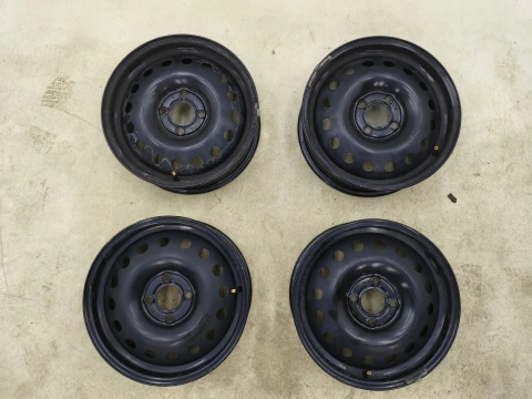 Felgi stalowe Nissan Note E11 1 I Micra 06-12r. r15 5,5jx15 ET45 CH60 4x100 15 cali felgi oryginalne 403009u00b