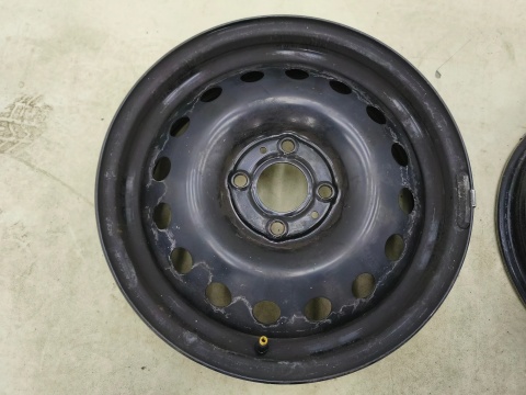 Felgi stalowe Nissan Note E11 1 I Micra 06-12r. r15 5,5jx15 ET45 CH60 4x100 15 cali felgi oryginalne 403009u00b