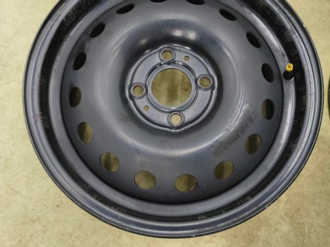 Felgi stalowe Nissan Note E11 1 I Micra 06-12r. r15 5,5jx15 ET45 CH60 4x100 15 cali felgi oryginalne 403009u00b