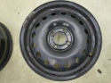 Felgi stalowe Nissan Note E11 1 I Micra 06-12r. r15 5,5jx15 ET45 CH60 4x100 15 cali felgi oryginalne 403009u00b