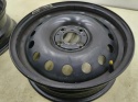 Felgi stalowe Nissan Note E11 1 I Micra 06-12r. r15 5,5jx15 ET45 CH60 4x100 15 cali felgi oryginalne 403009u00b