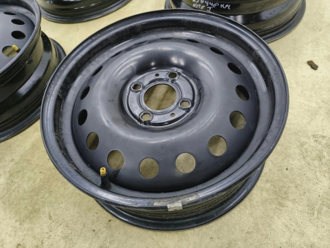 Felgi stalowe Nissan Note E11 1 I Micra 06-12r. r15 5,5jx15 ET45 CH60 4x100 15 cali felgi oryginalne 403009u00b
