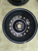 Felgi stalowe Nissan Note E11 1 I Micra 06-12r. r15 5,5jx15 ET45 CH60 4x100 15 cali felgi oryginalne 403009u00b