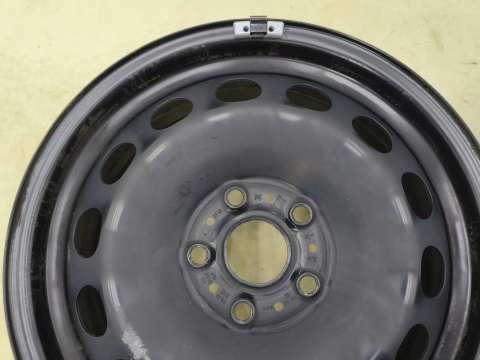Felgi stalowe VW Golf VII Octavia III Audi A3 8v Leon 12-20r. 16 cali 6,5jx16 ET46 5x112 CH57,1 KOMPLET 5q0601027m 5q0601027p